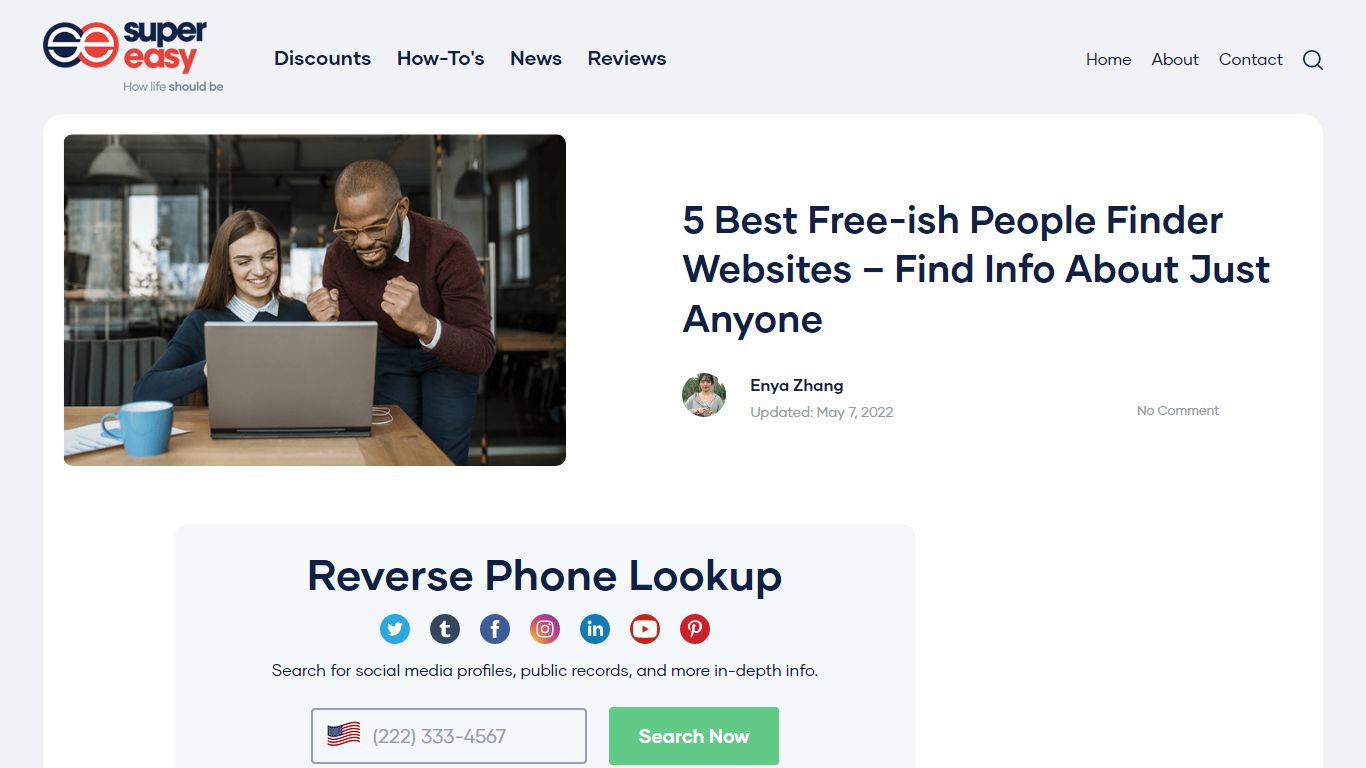 5 Best Free-ish People Finder Websites - Super Easy